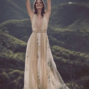 Free People Boho Maxi Dress
